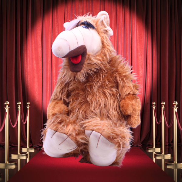 ALF Plüschfigur 1988 | 45cm | hoppla-stuff.de